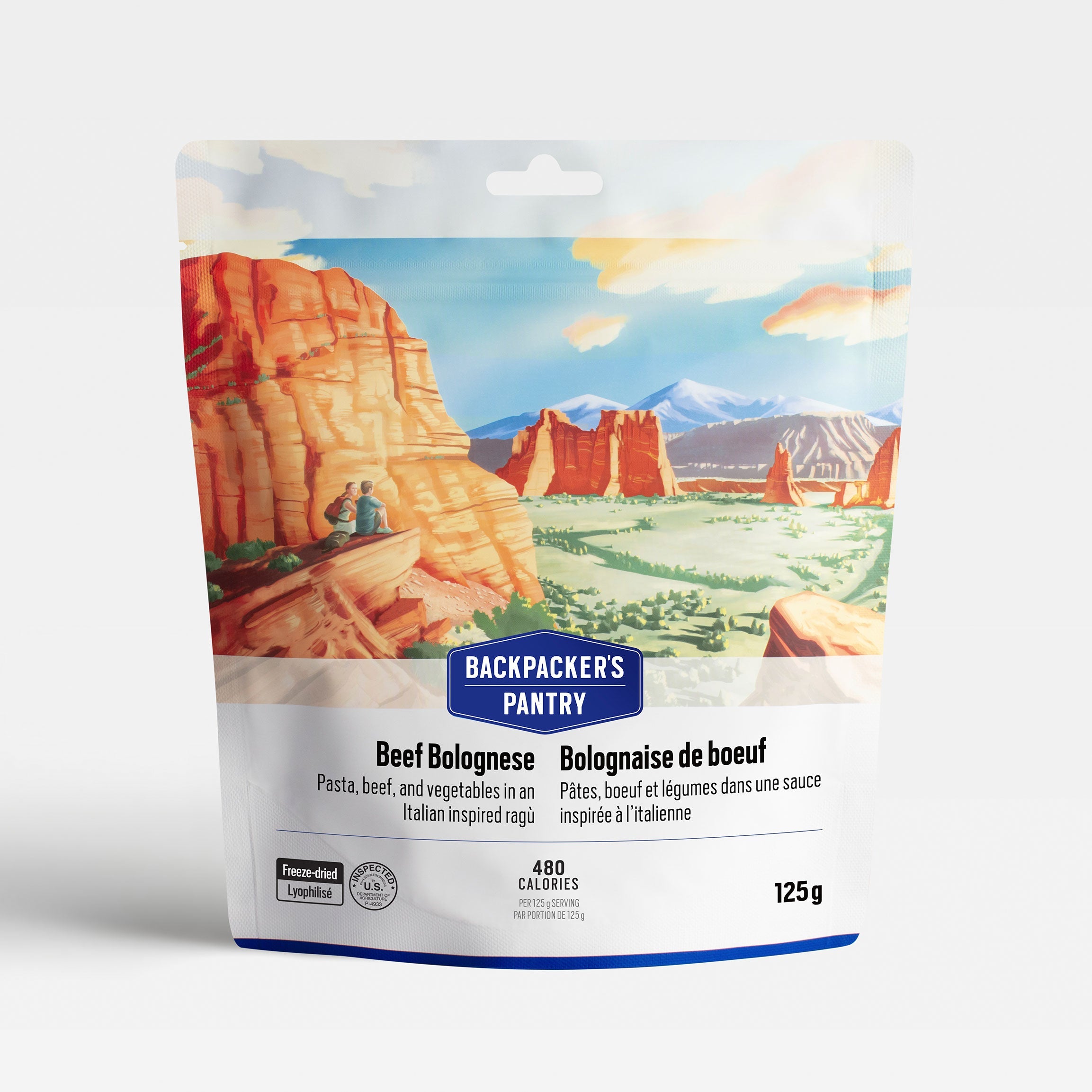 Beef Bolognese Backpacker's Pantry Canada