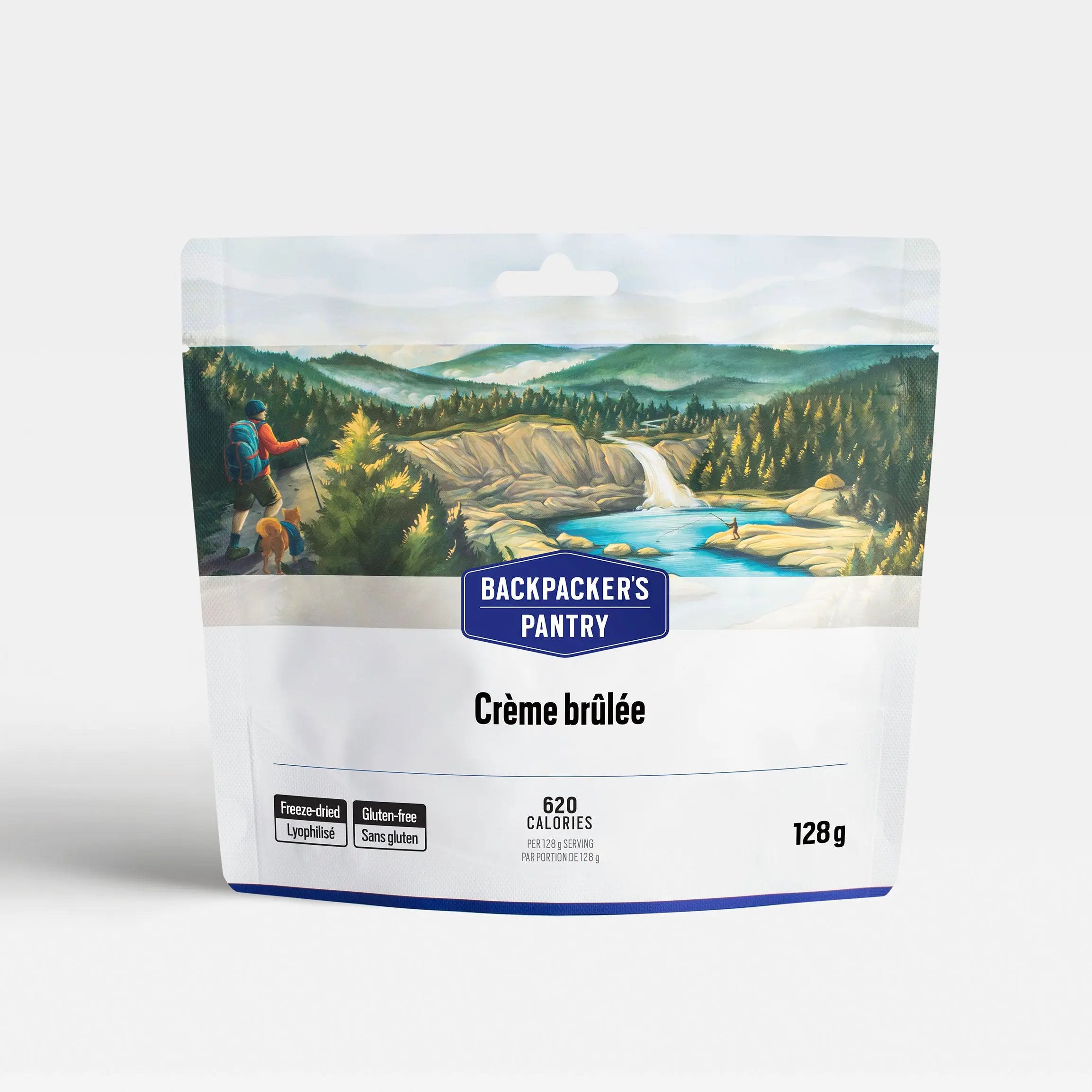 Crème Brulée Backpacker's Pantry Canada