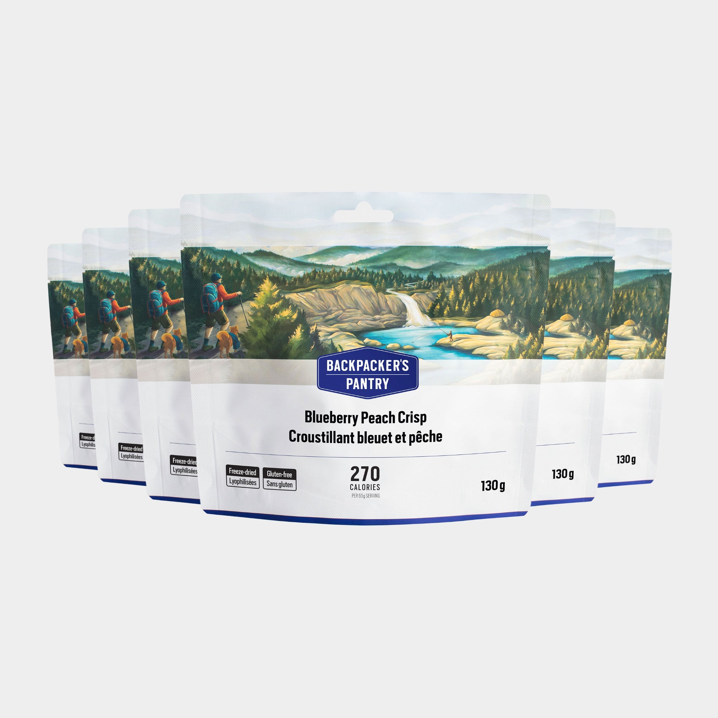 Blueberry Peach Crisp Backpacker's Pantry Canada