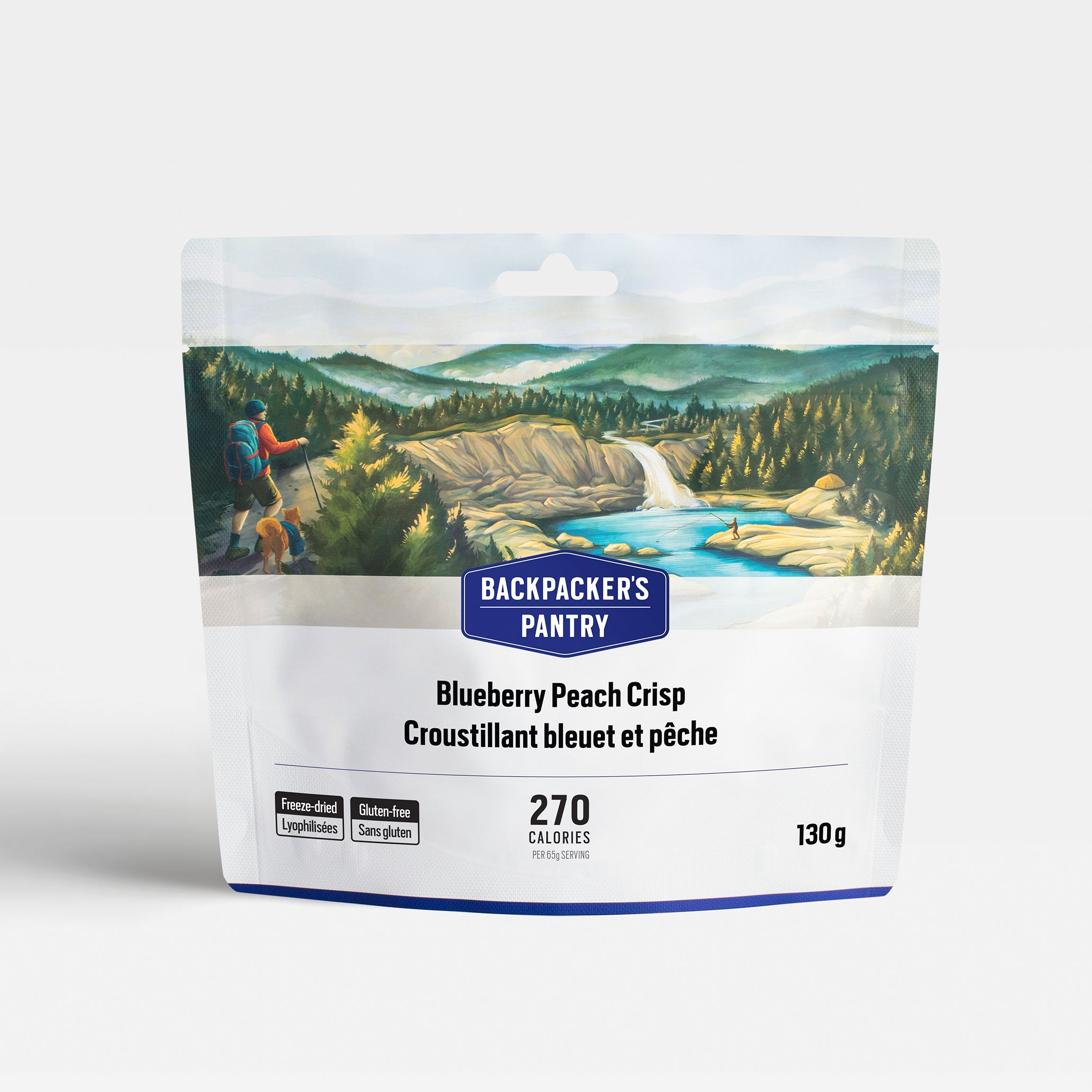 Blueberry Peach Crisp Backpacker's Pantry Canada