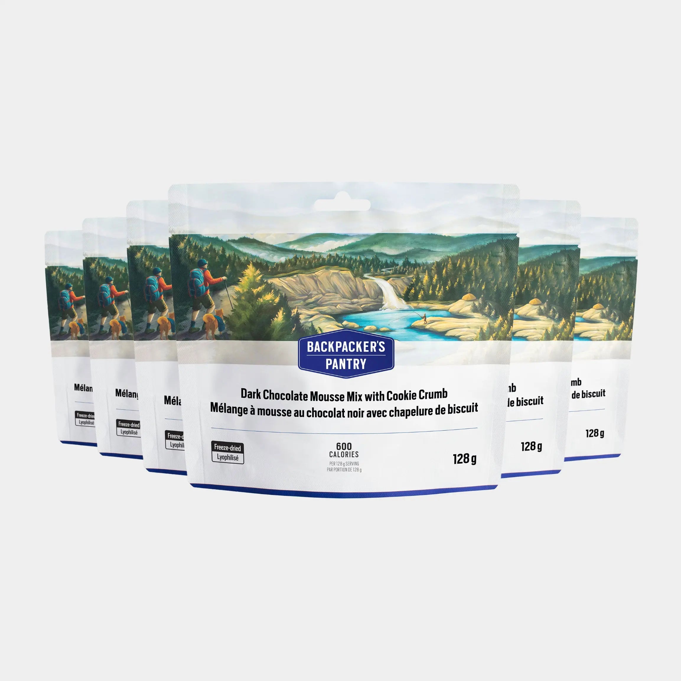 Dark Chocolate Mousse Mix Backpacker's Pantry Canada