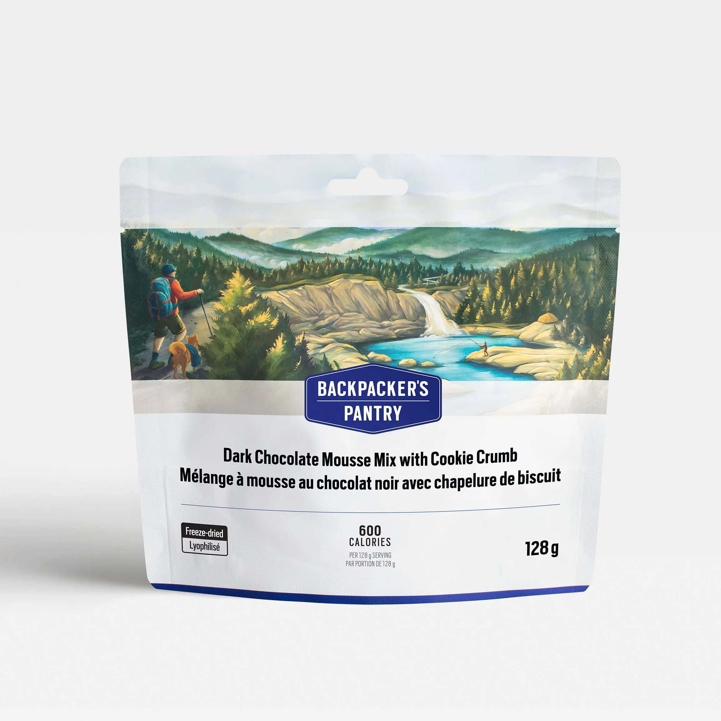 Dark Chocolate Mousse Mix Backpacker's Pantry Canada