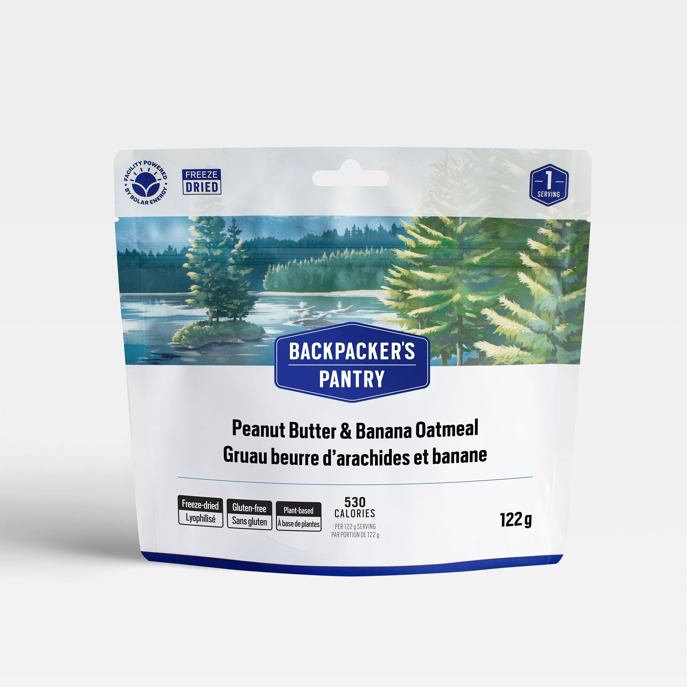 Peanut Butter & Banana Oatmeal Backpacker's Pantry Canada