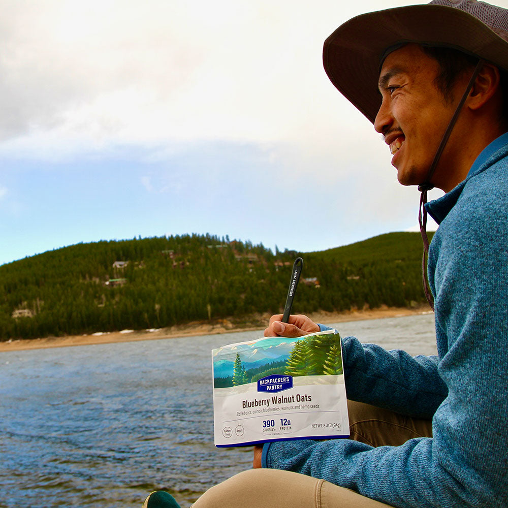 Granola w/ Blueberries, Almonds & Milk Backpacker's Pantry Canada