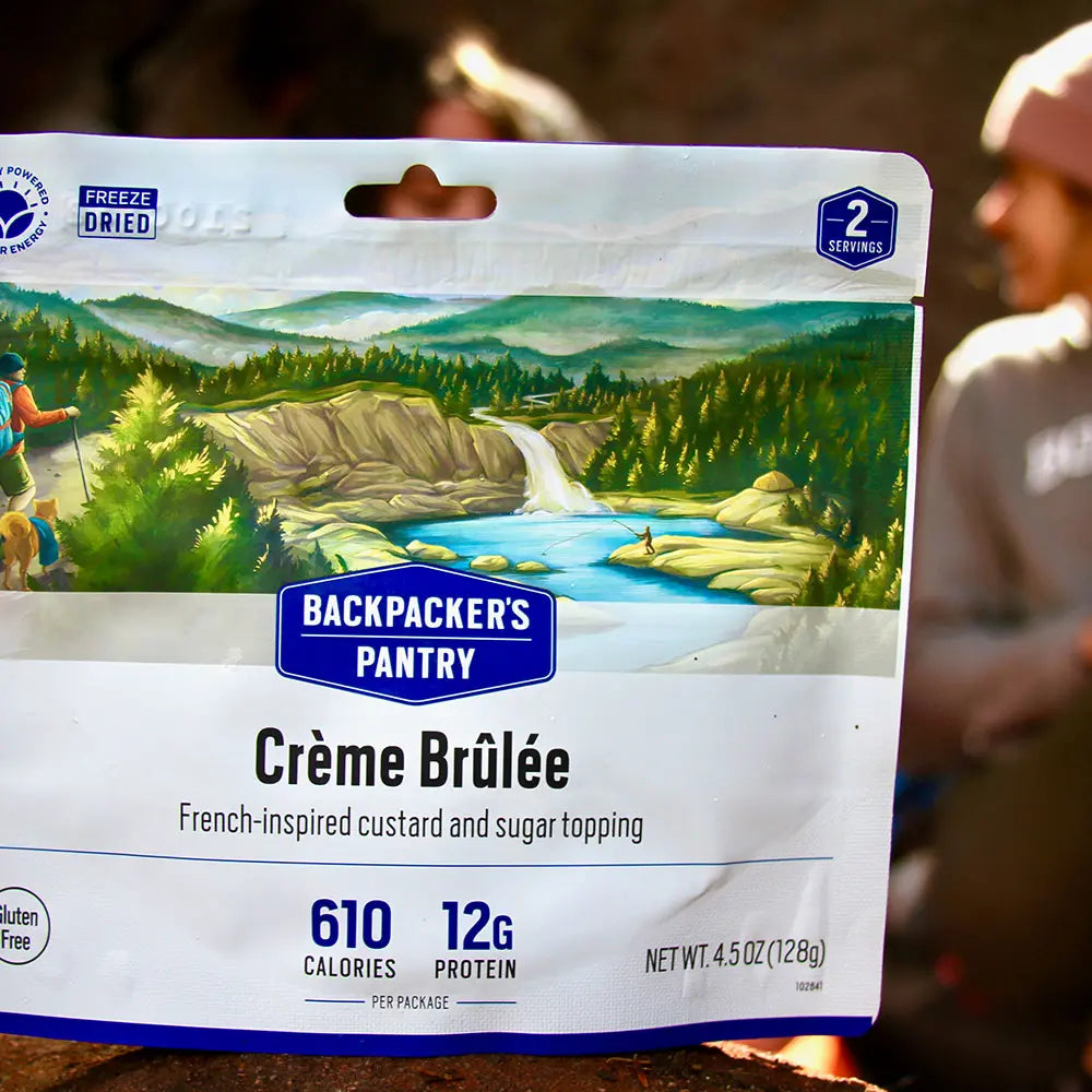 Crème Brulée Backpacker's Pantry Canada