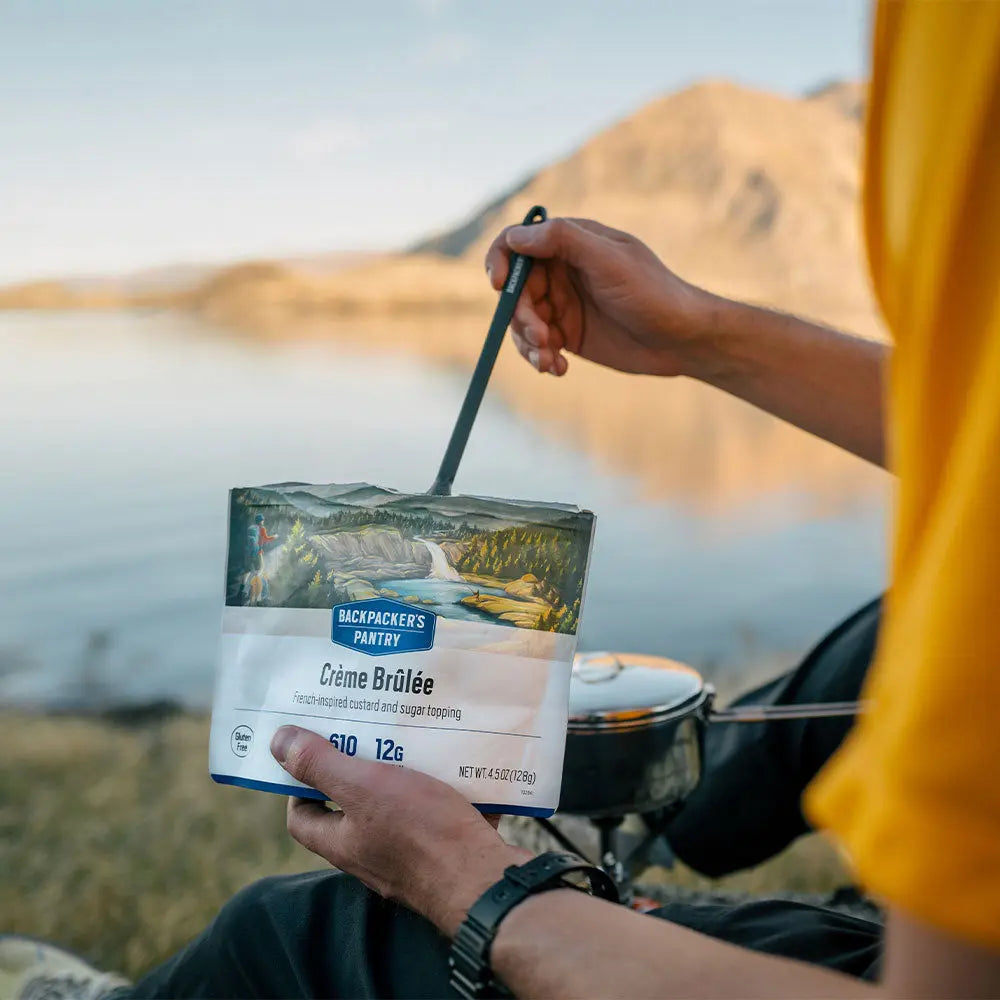 Crème Brulée Backpacker's Pantry Canada