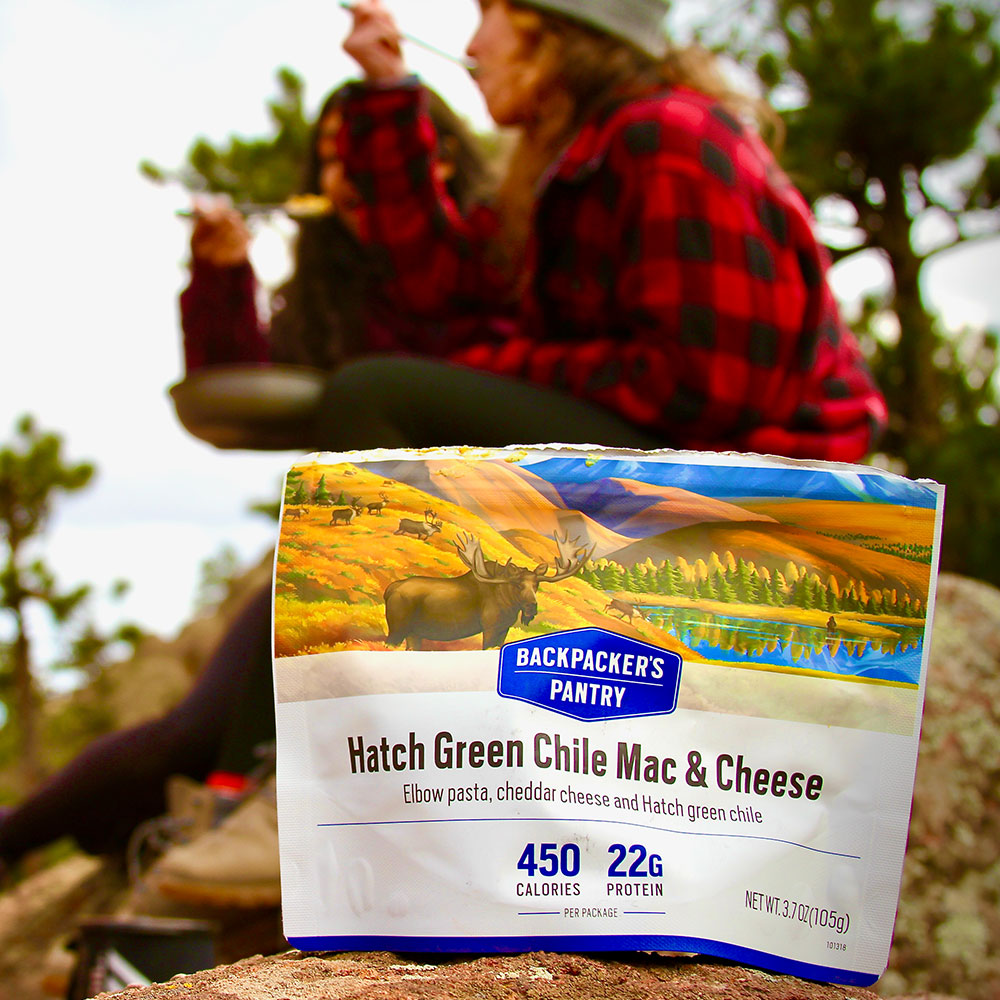 Hatch Chile Mac & Cheese Backpacker's Pantry Canada