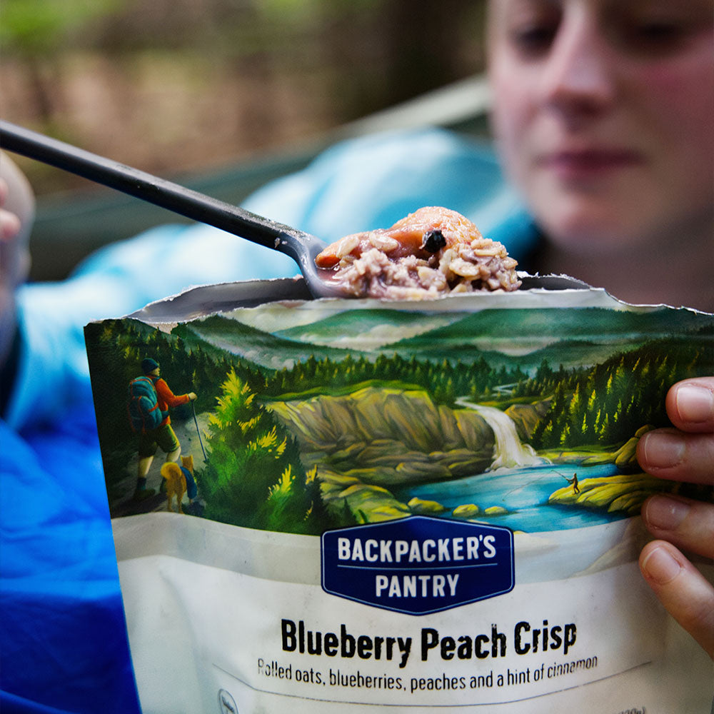 Blueberry Peach Crisp Backpacker's Pantry Canada