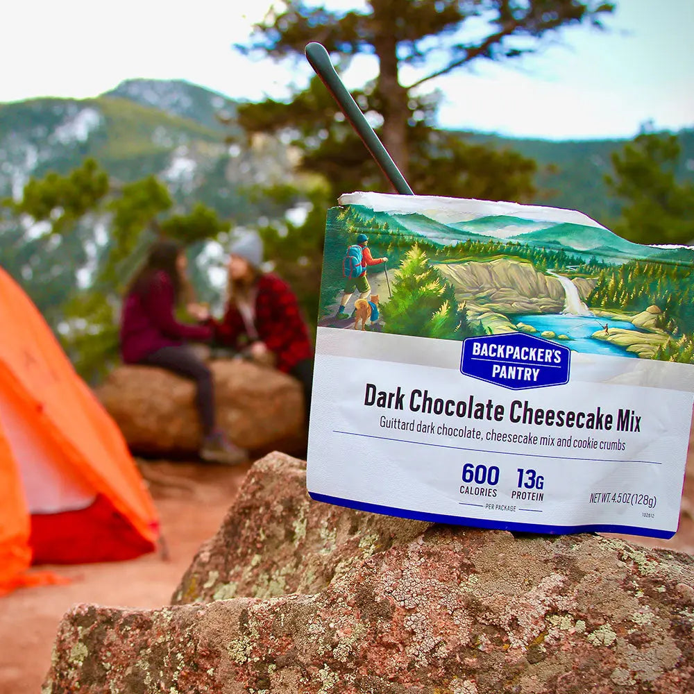 Dark Chocolate Mousse Mix Backpacker's Pantry Canada