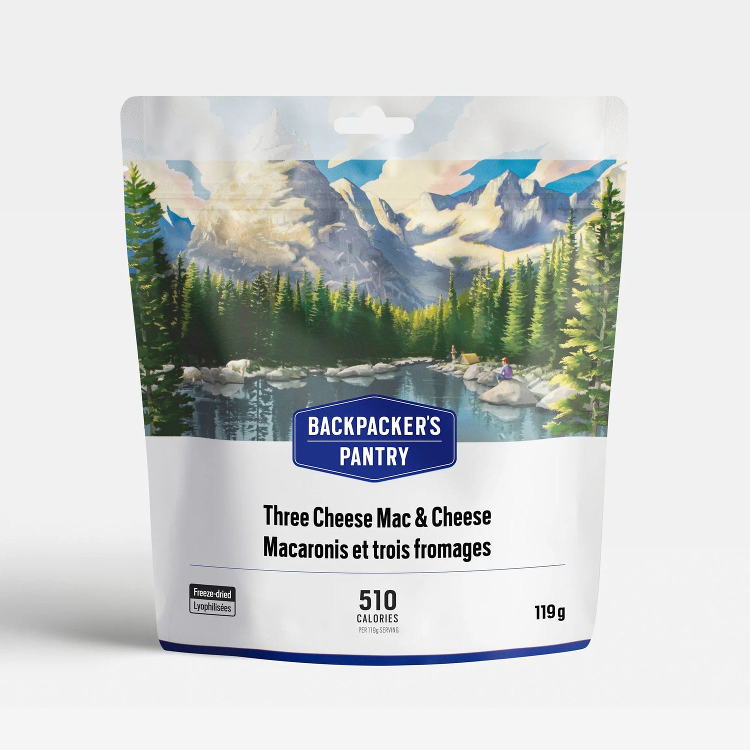 Three Cheese Macaroni & Cheese Backpacker's Pantry Canada