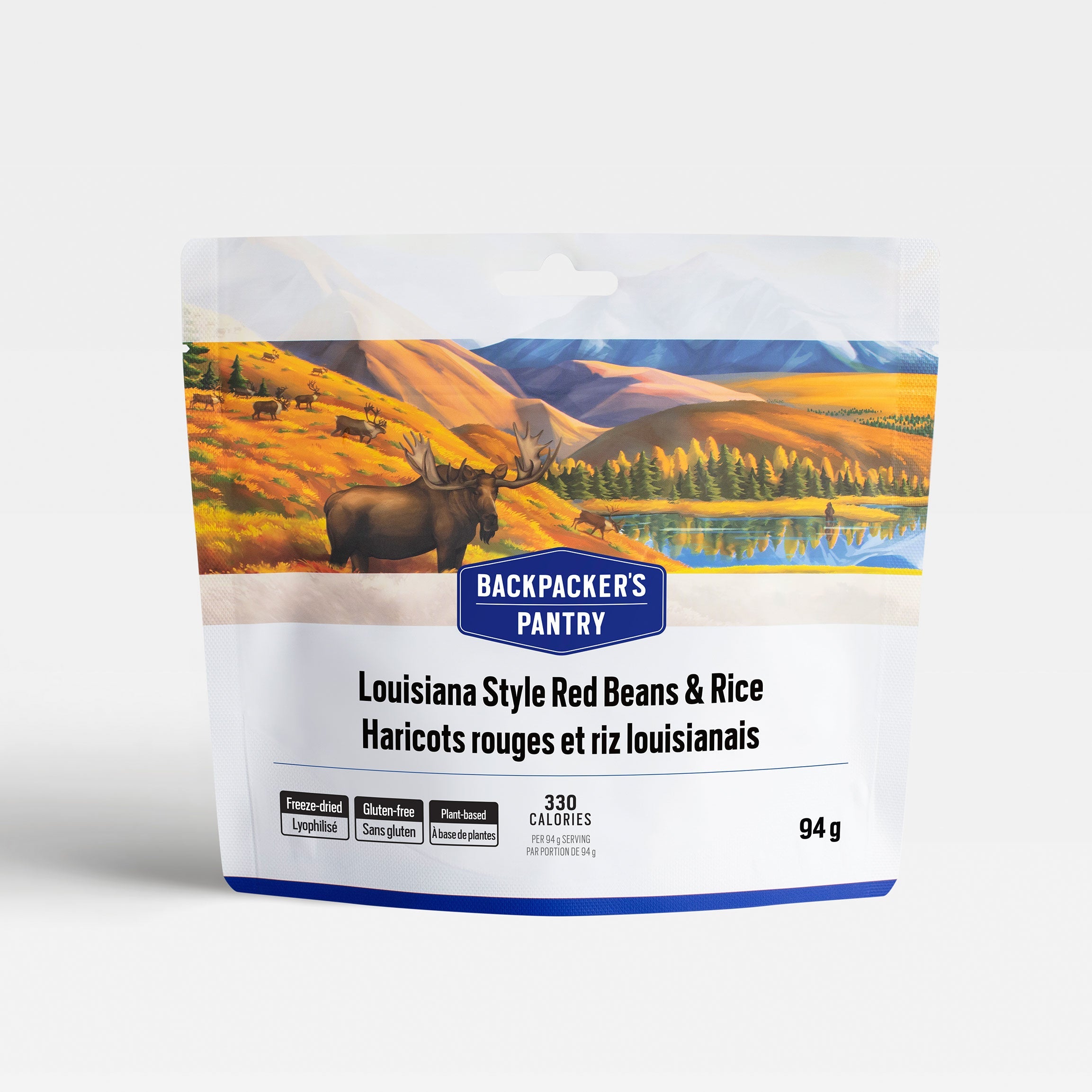 Louisiana Red Beans & Rice Backpacker's Pantry Canada