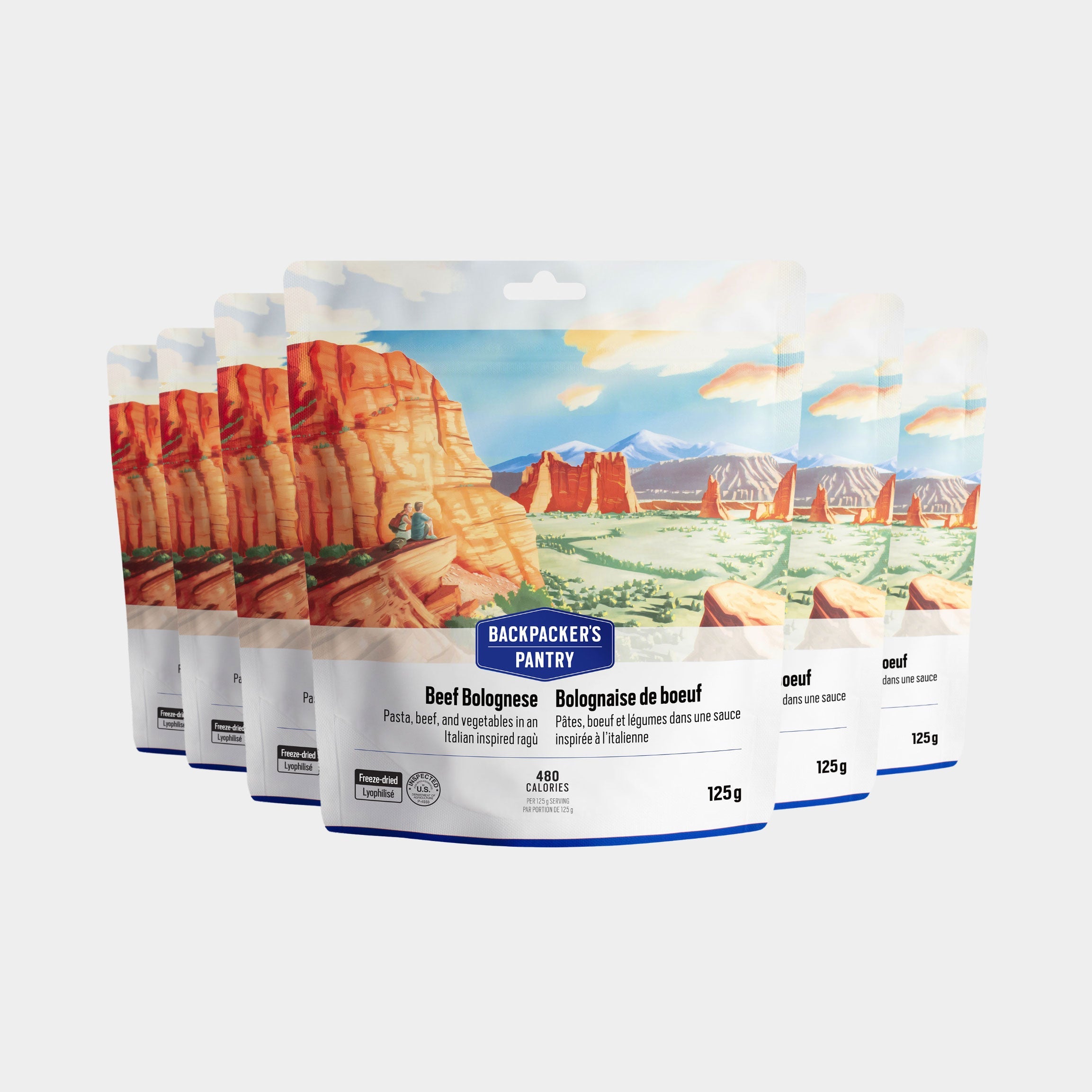 Beef Bolognese Backpacker's Pantry Canada