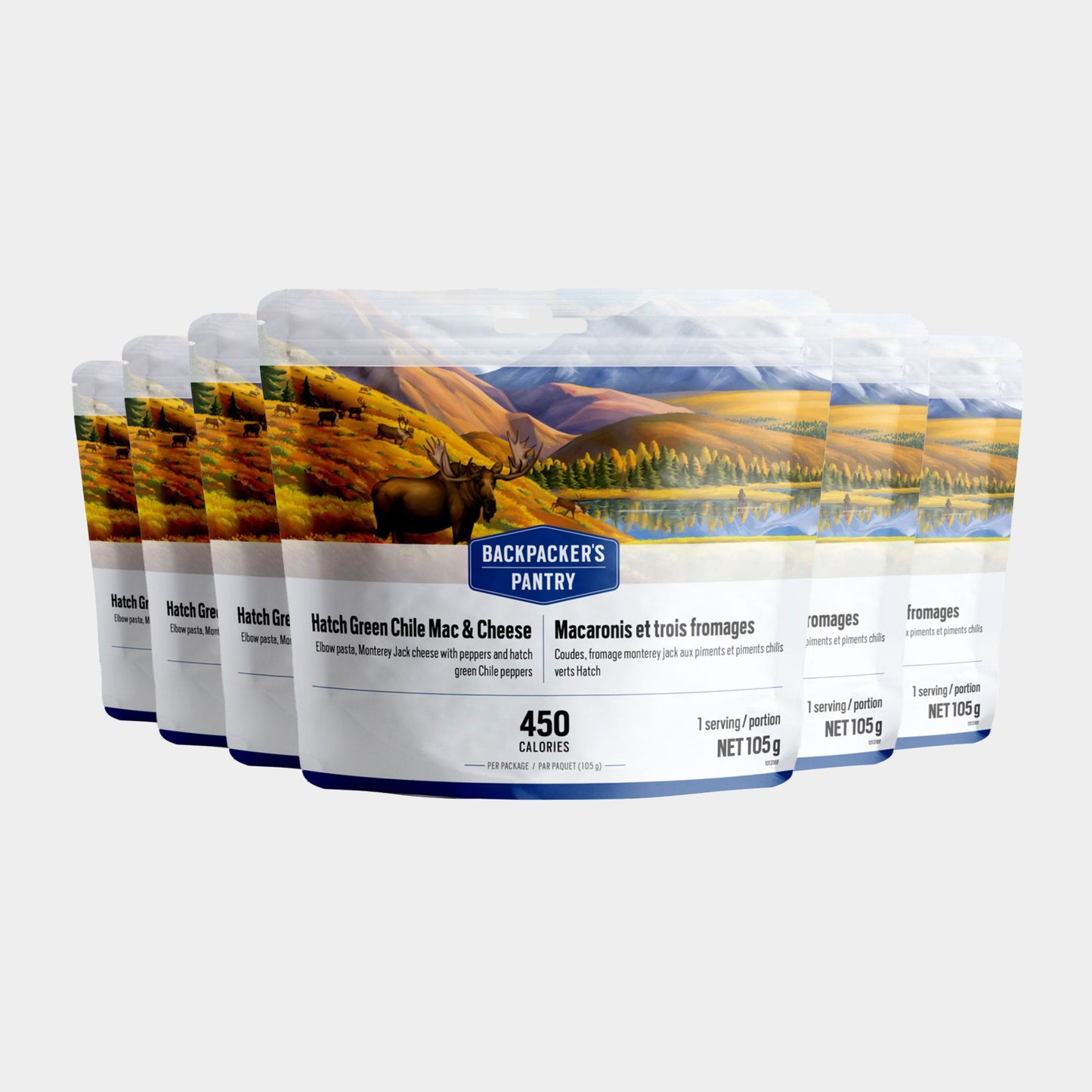 Hatch Chile Mac & Cheese Backpacker's Pantry Canada