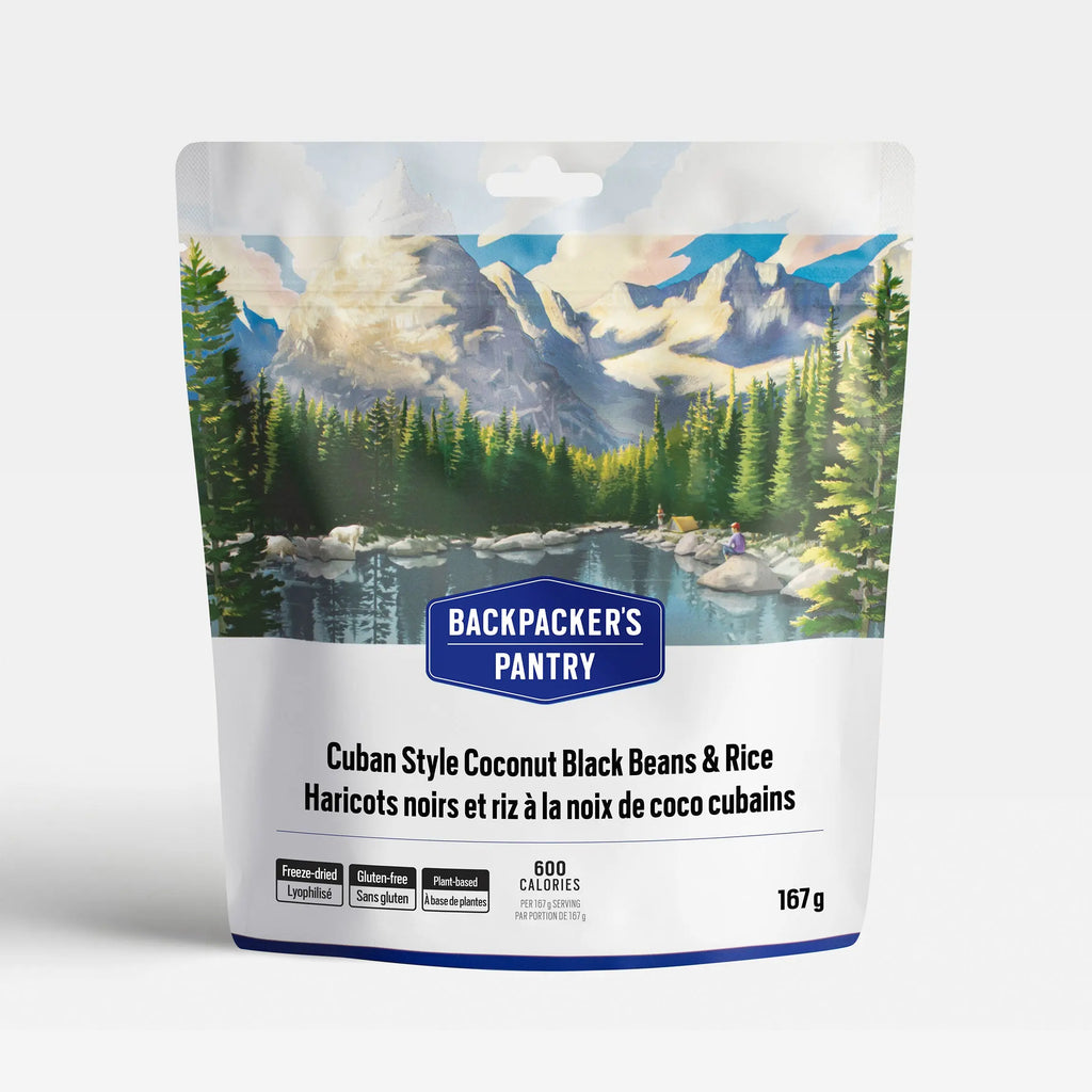 Cuban Coconut Rice & Black Beans Backpacker's Pantry Canada