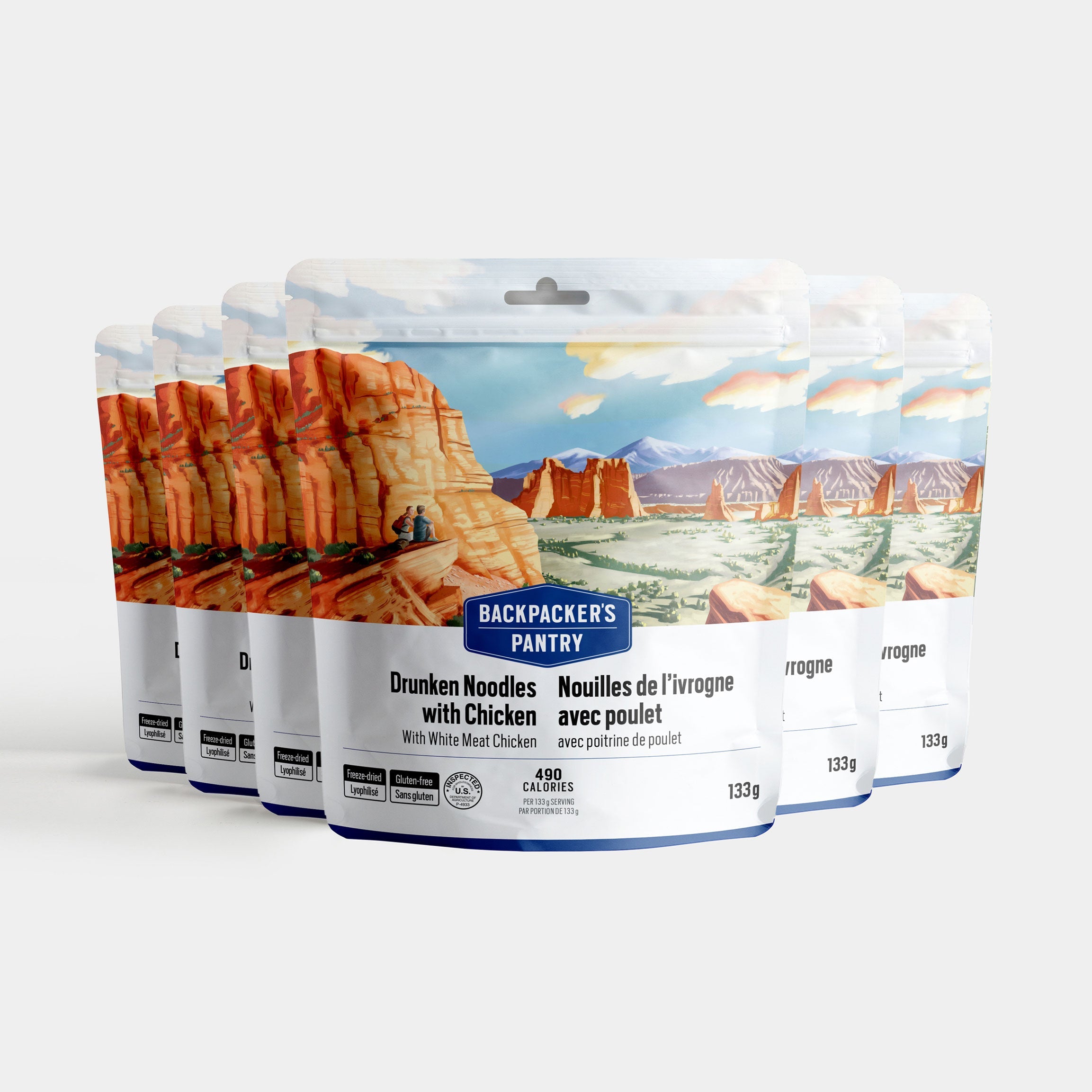 Drunken Noodles with Chicken Backpacker's Pantry Canada