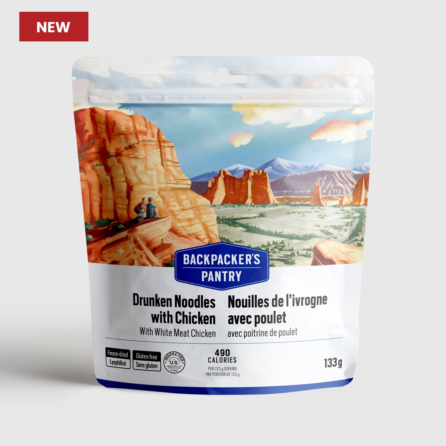 Drunken Noodles with Chicken Backpacker's Pantry Canada