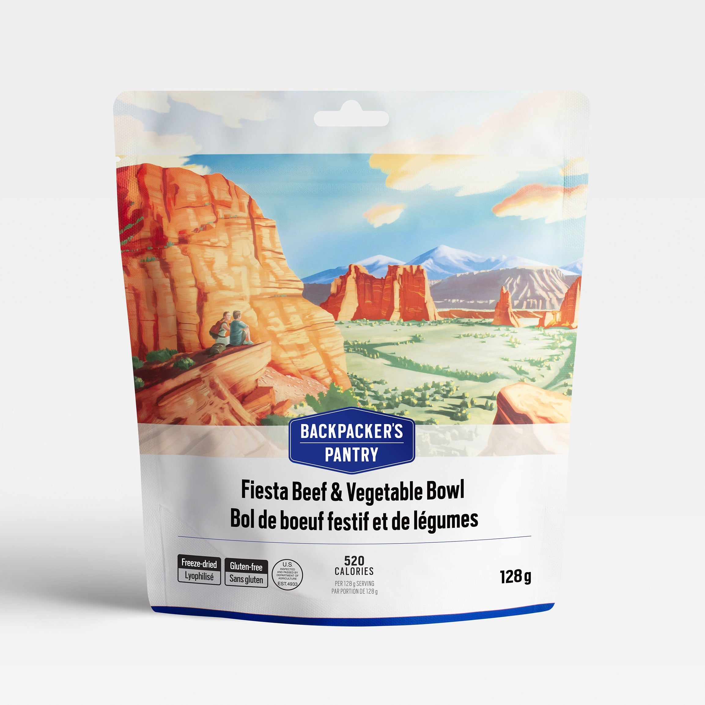 Fiesta Beef & Veg Bowl Backpacker's Pantry Canada