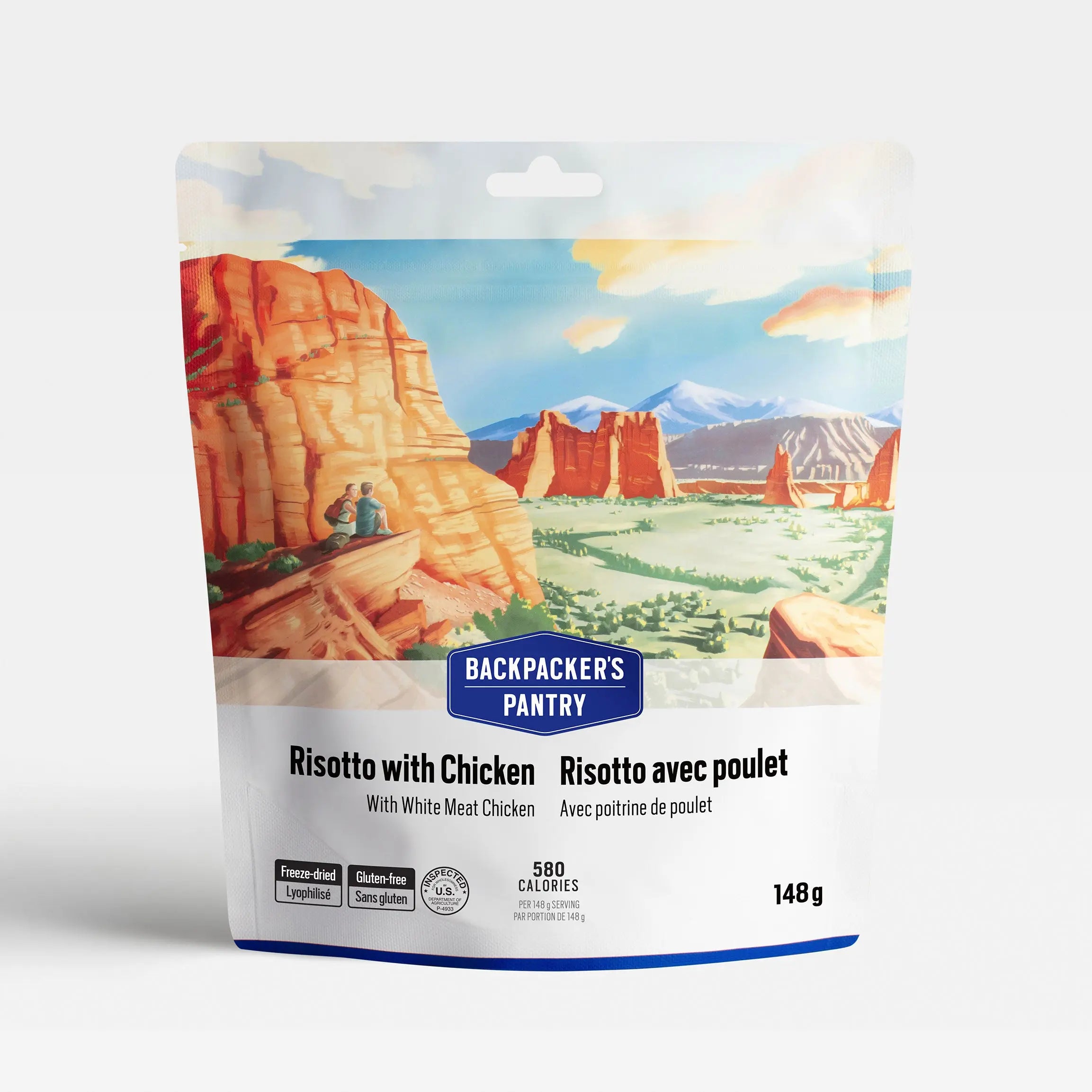 Risotto with Chicken Backpacker's Pantry Canada