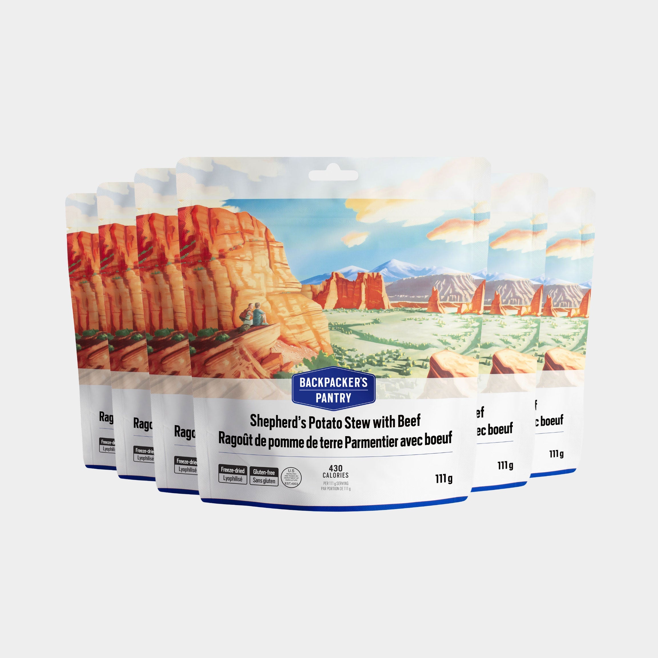 Shepherd's Potato Stew with Beef Backpacker's Pantry Canada