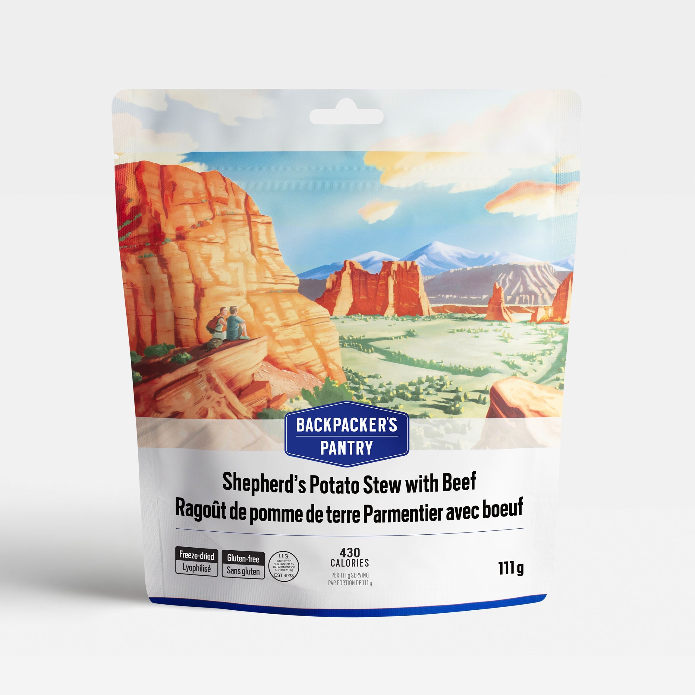 Shepherd's Potato Stew with Beef Backpacker's Pantry Canada