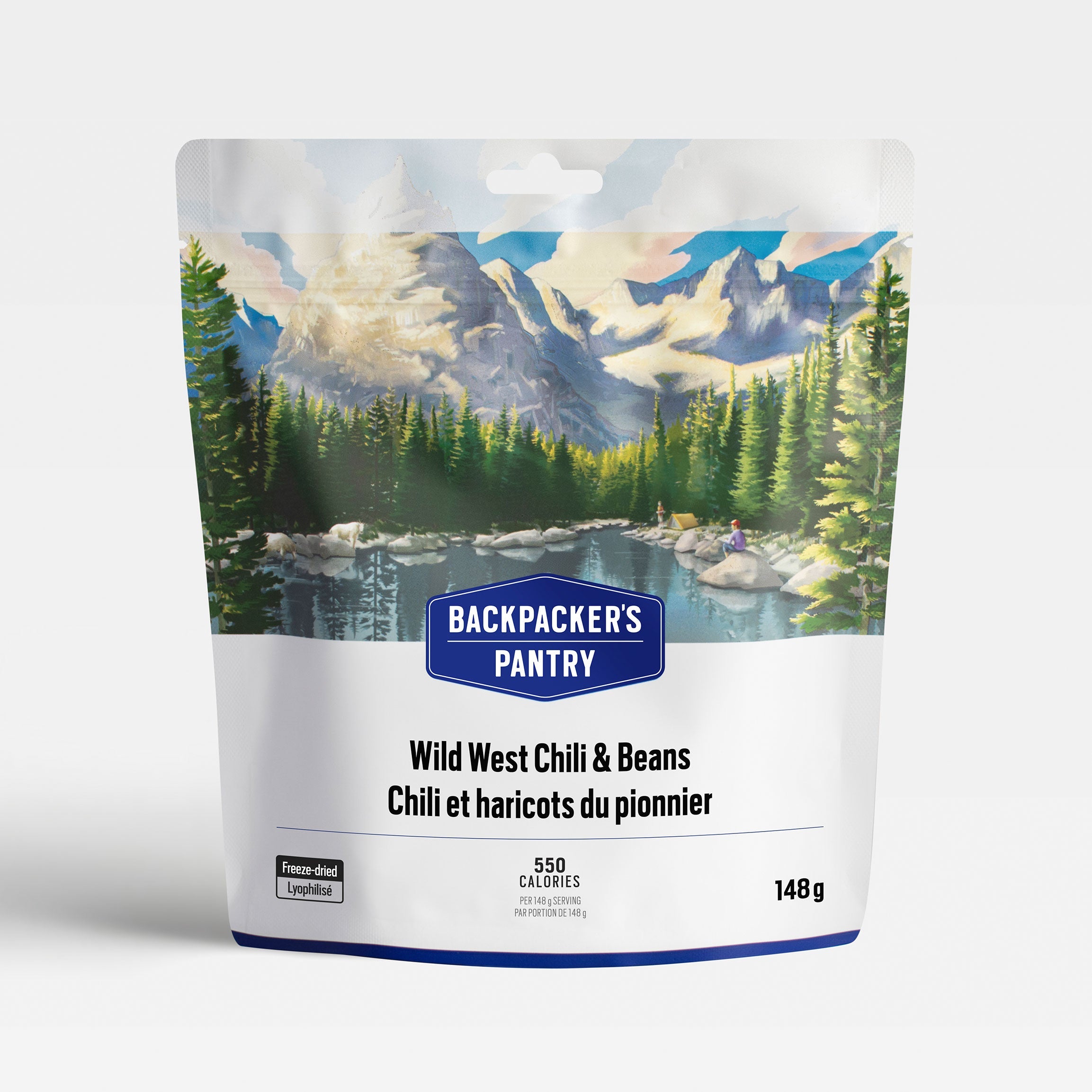 Wild West Chili & Beans Backpacker's Pantry Canada