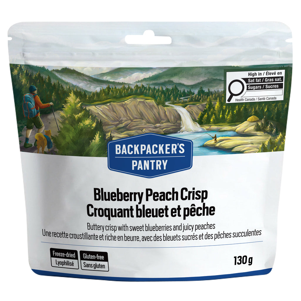 Blueberry Peach Crisp
