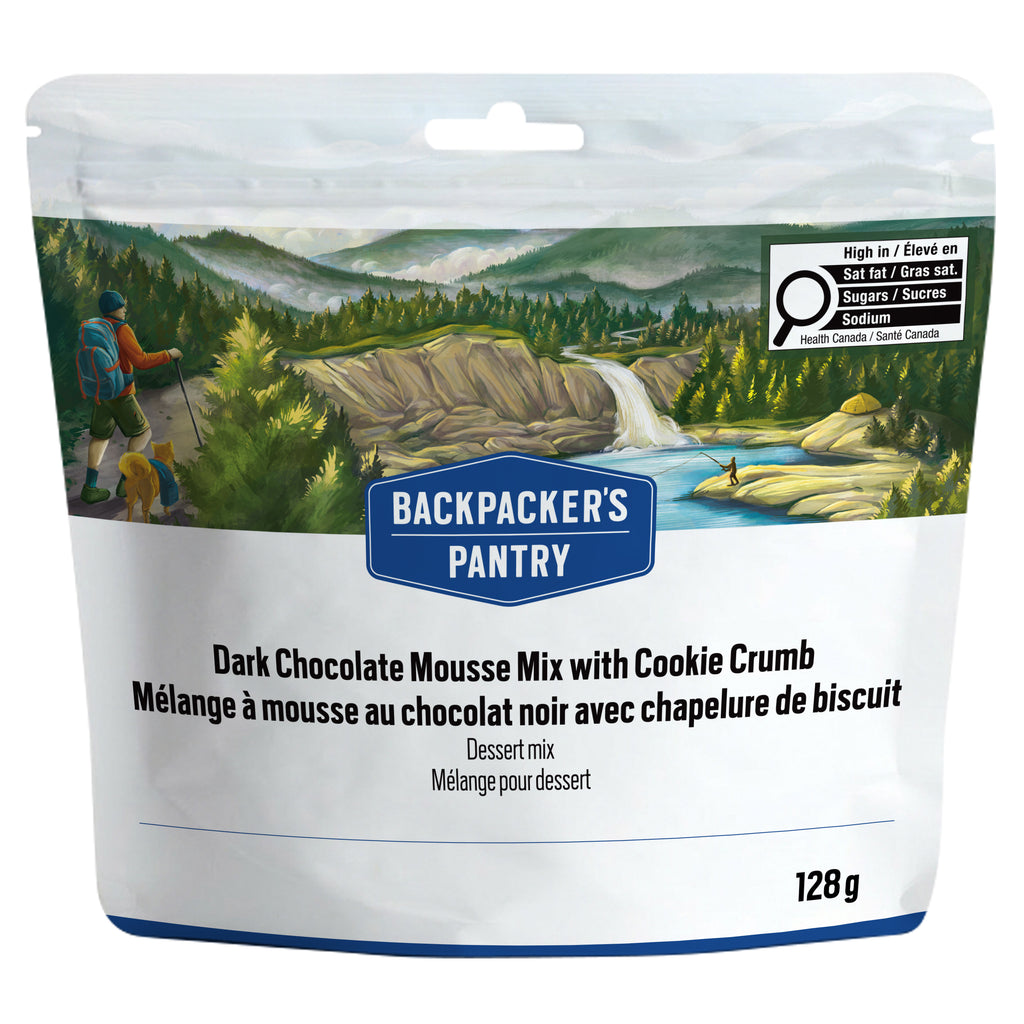 Dark Chocolate Mousse Mix