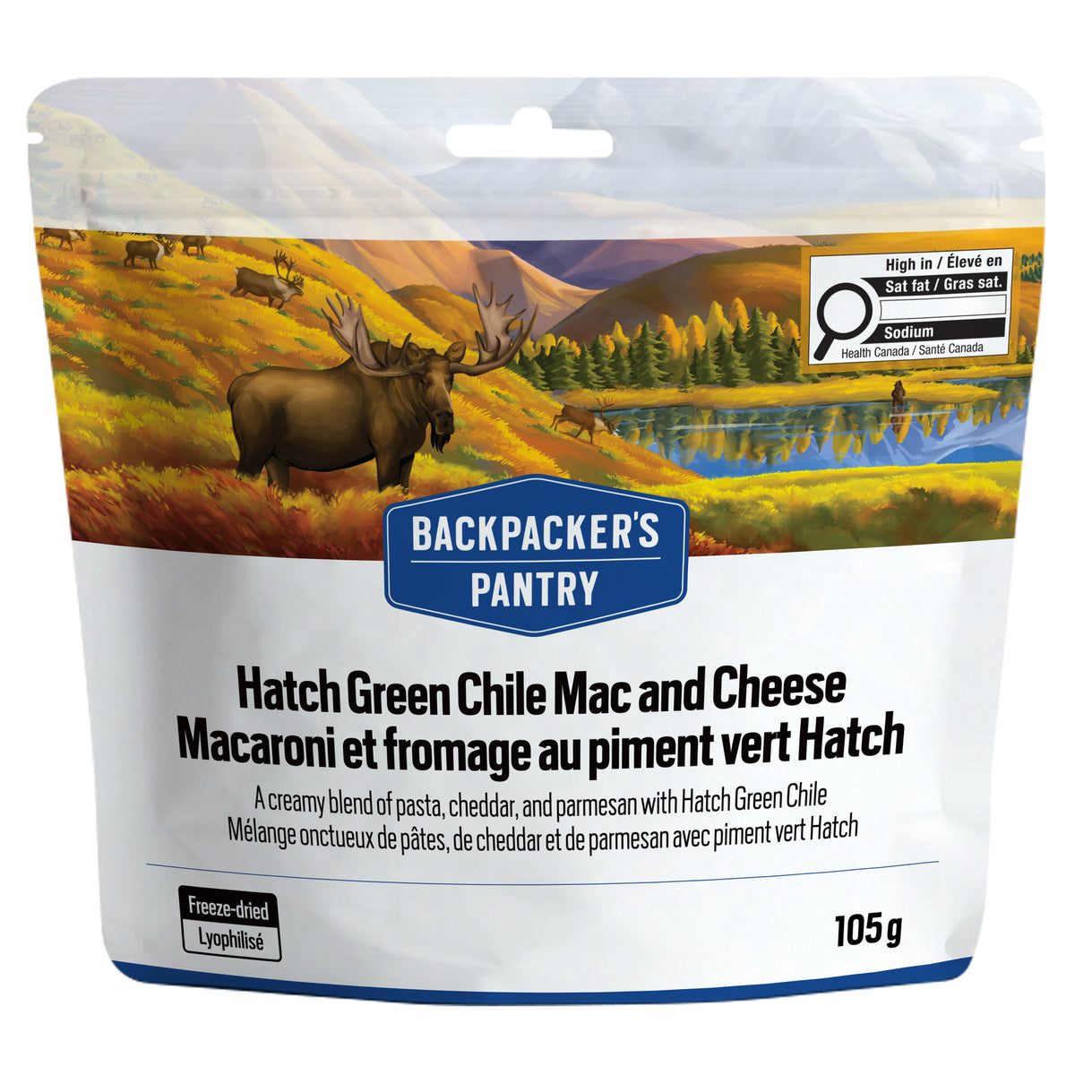 Hatch Chile Mac & Cheese