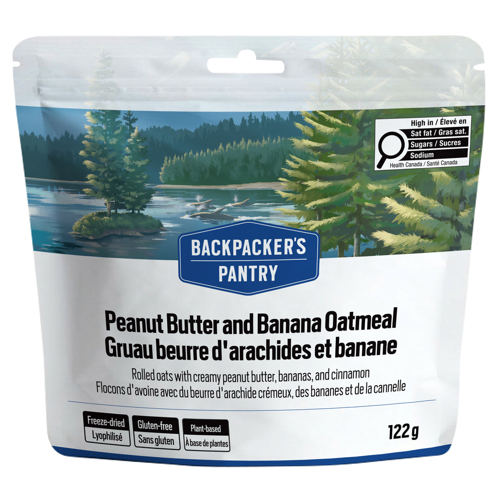 Peanut Butter & Banana Oatmeal