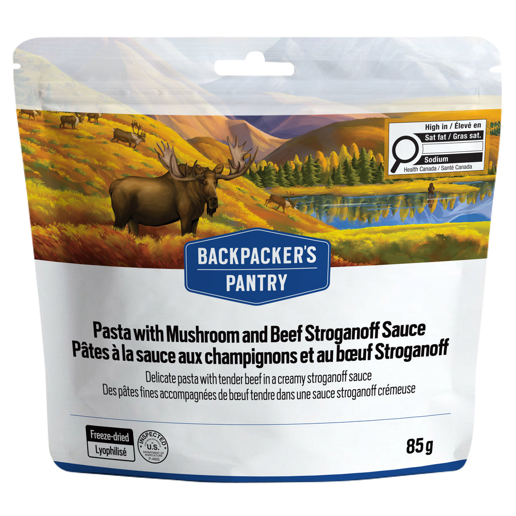 Stroganoff Sauce, Mushrooms & Beef