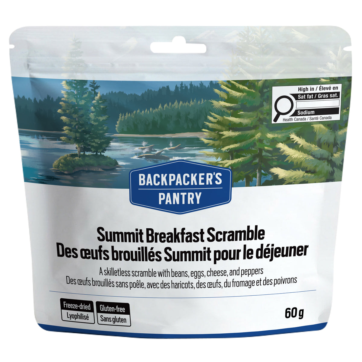 Summit Breakfast Scramble