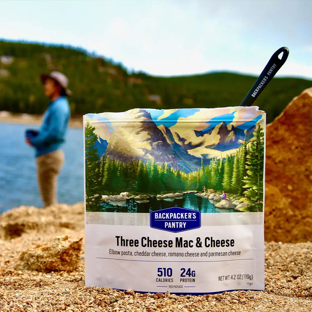 Three Cheese Macaroni & Cheese Backpacker's Pantry Canada