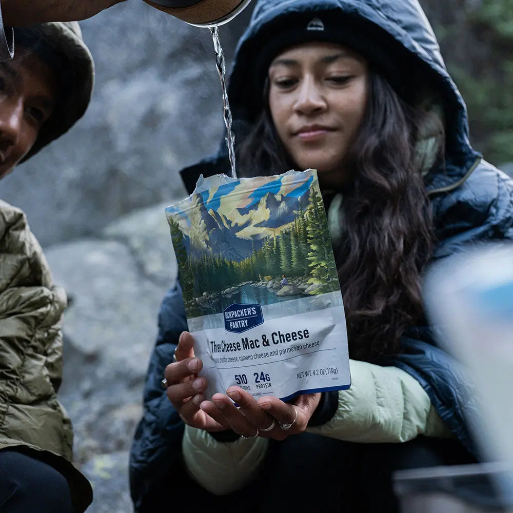 Three Cheese Macaroni & Cheese Backpacker's Pantry Canada