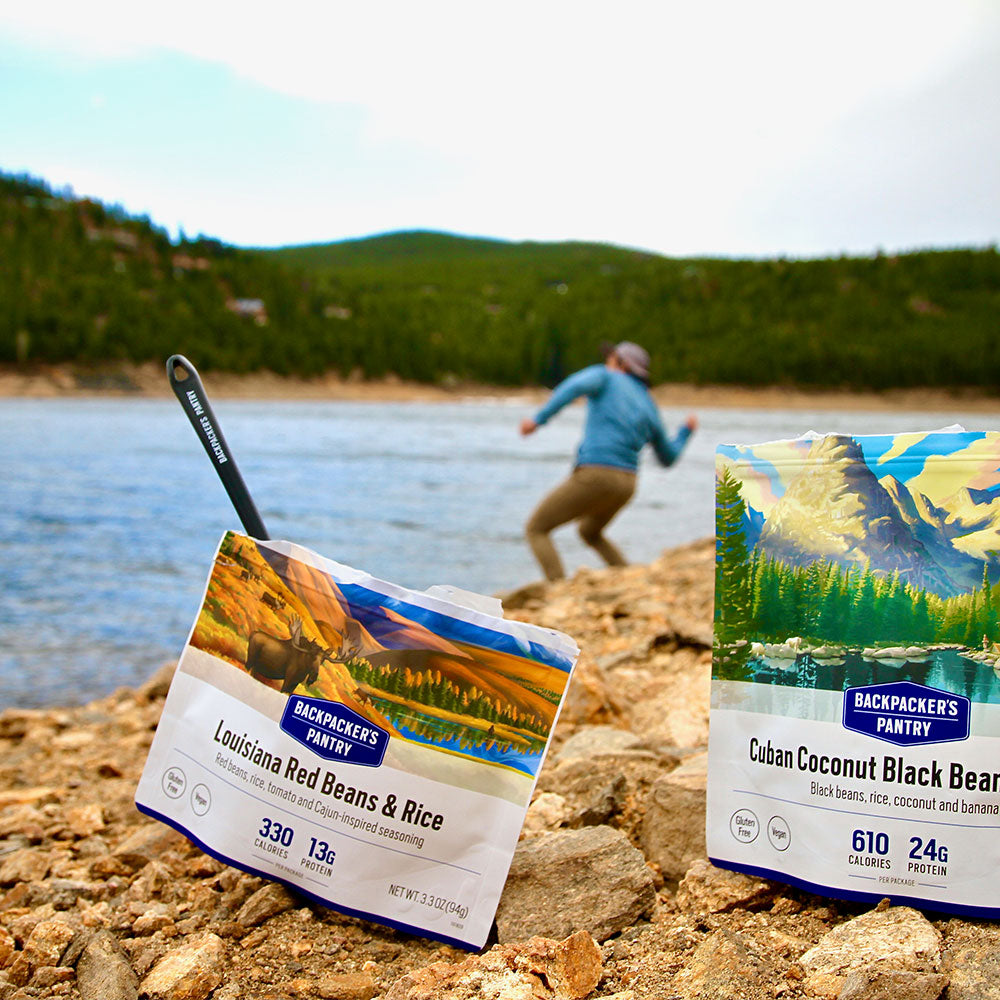 Louisiana Red Beans & Rice Backpacker's Pantry Canada