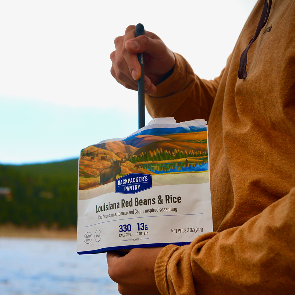 Louisiana Red Beans & Rice Backpacker's Pantry Canada