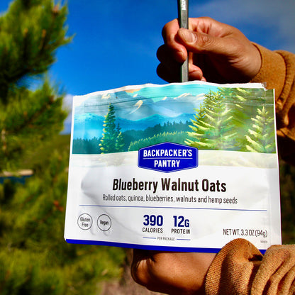 Granola w/ Blueberries, Almonds & Milk Backpacker's Pantry Canada