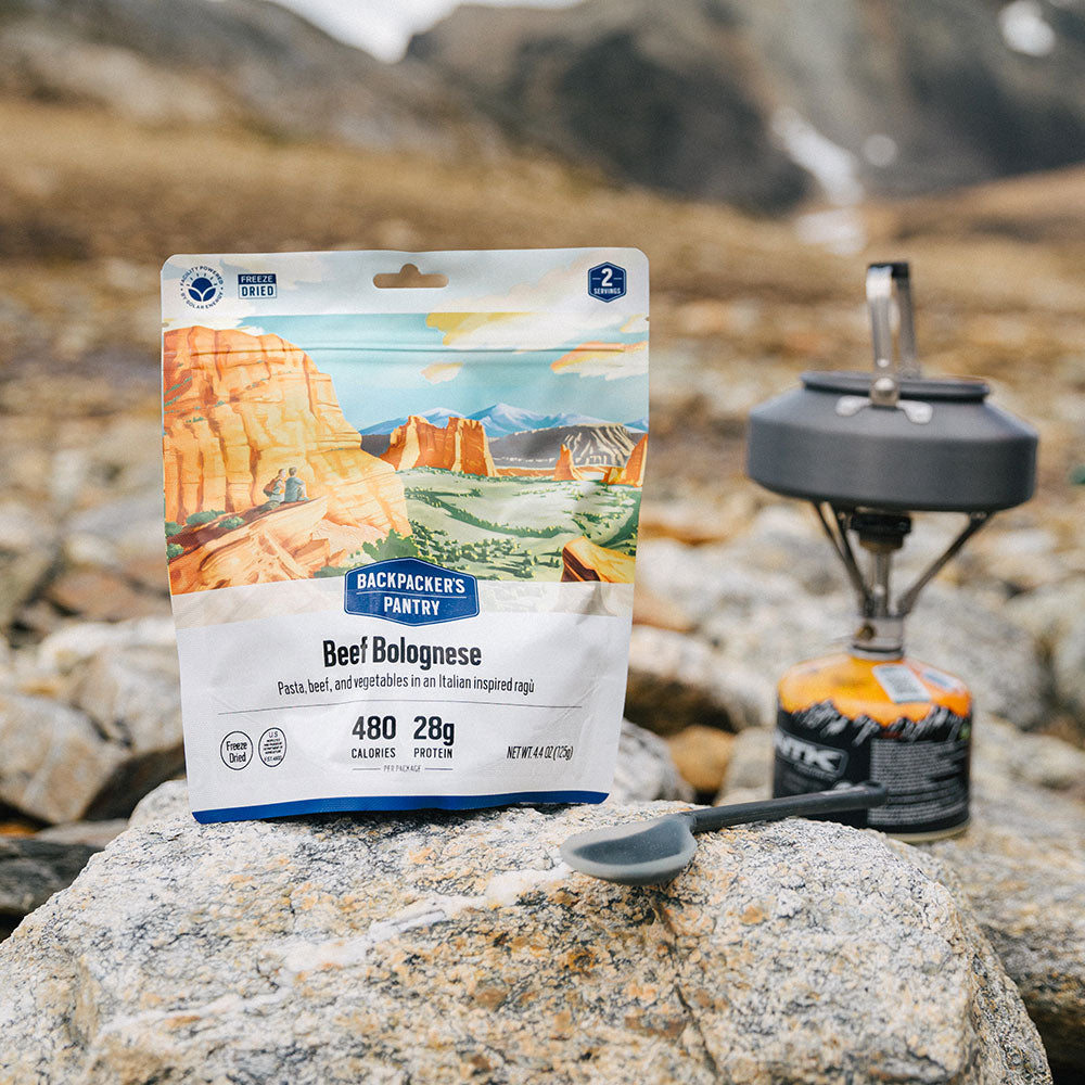 Beef Bolognese Backpacker's Pantry Canada
