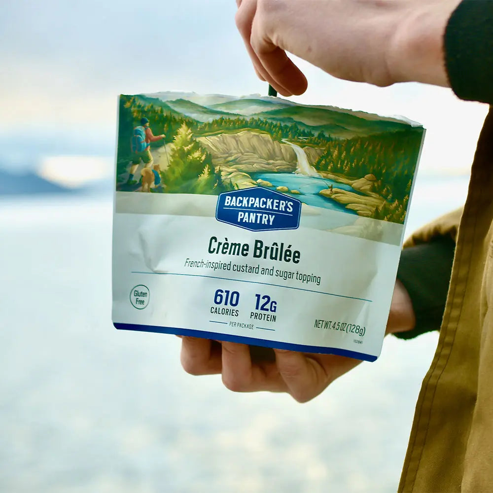 Crème Brulée Backpacker's Pantry Canada