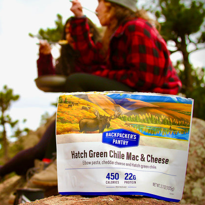 Hatch Chile Mac & Cheese Backpacker's Pantry Canada