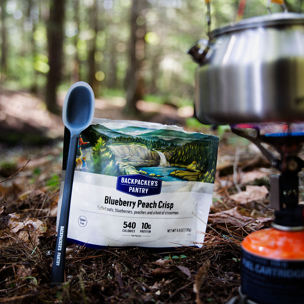 Blueberry Peach Crisp Backpacker's Pantry Canada