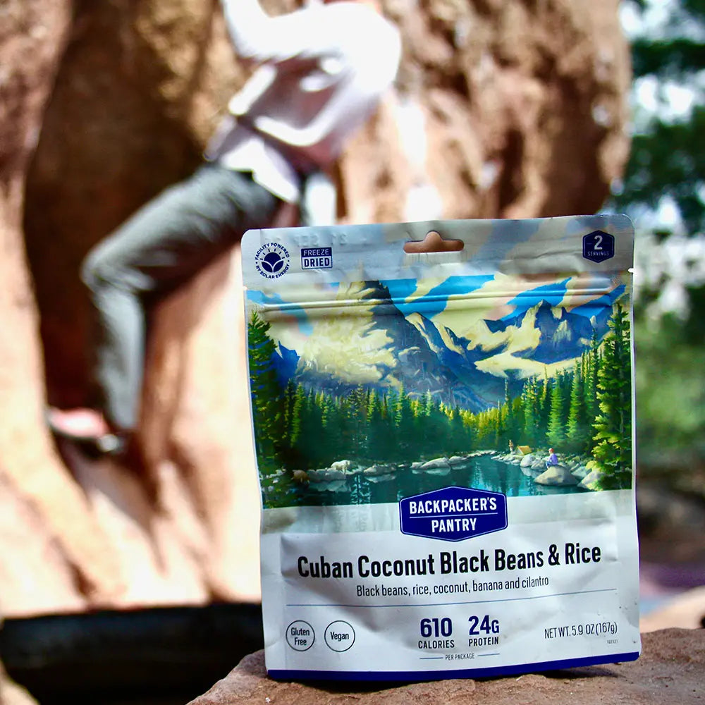 Cuban Coconut Rice & Black Beans Backpacker's Pantry Canada