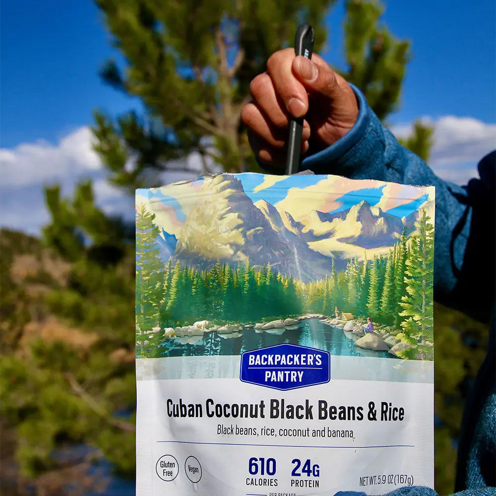Cuban Coconut Rice & Black Beans Backpacker's Pantry Canada