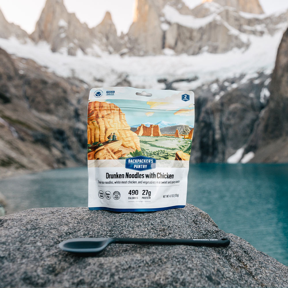 Drunken Noodles with Chicken Backpacker's Pantry Canada
