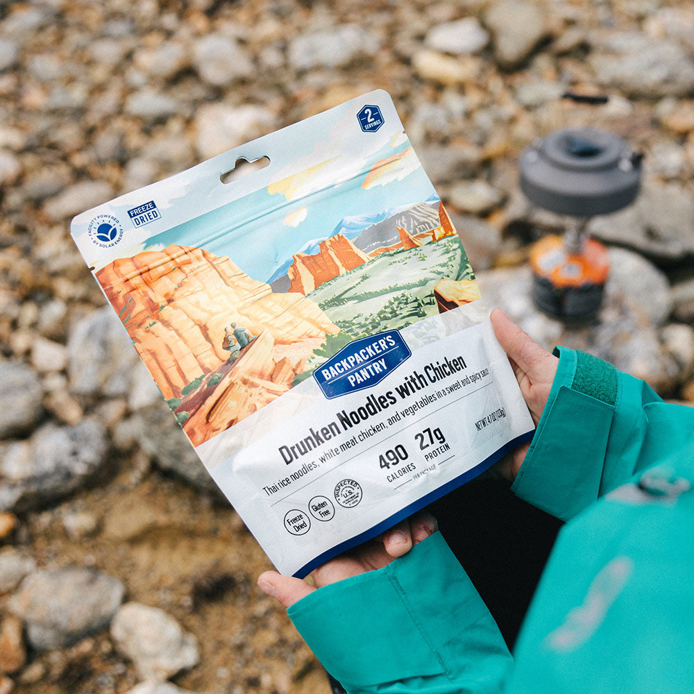 Drunken Noodles with Chicken Backpacker's Pantry Canada