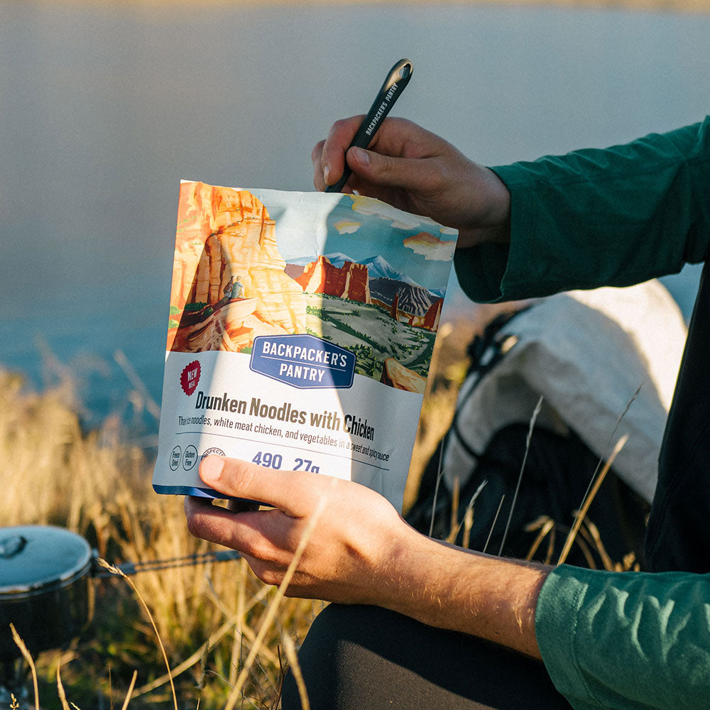 Drunken Noodles with Chicken Backpacker's Pantry Canada