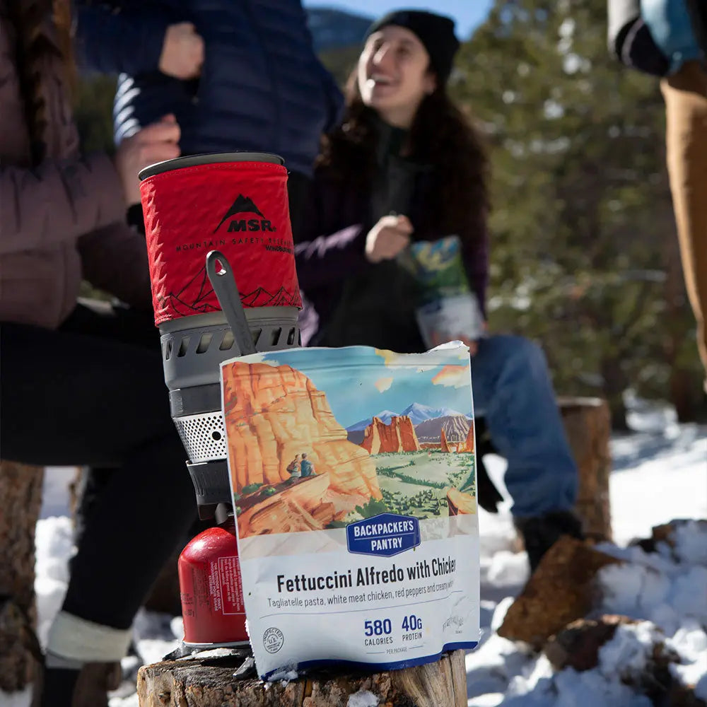 Fettuccini Alfredo with Chicken Backpacker's Pantry Canada