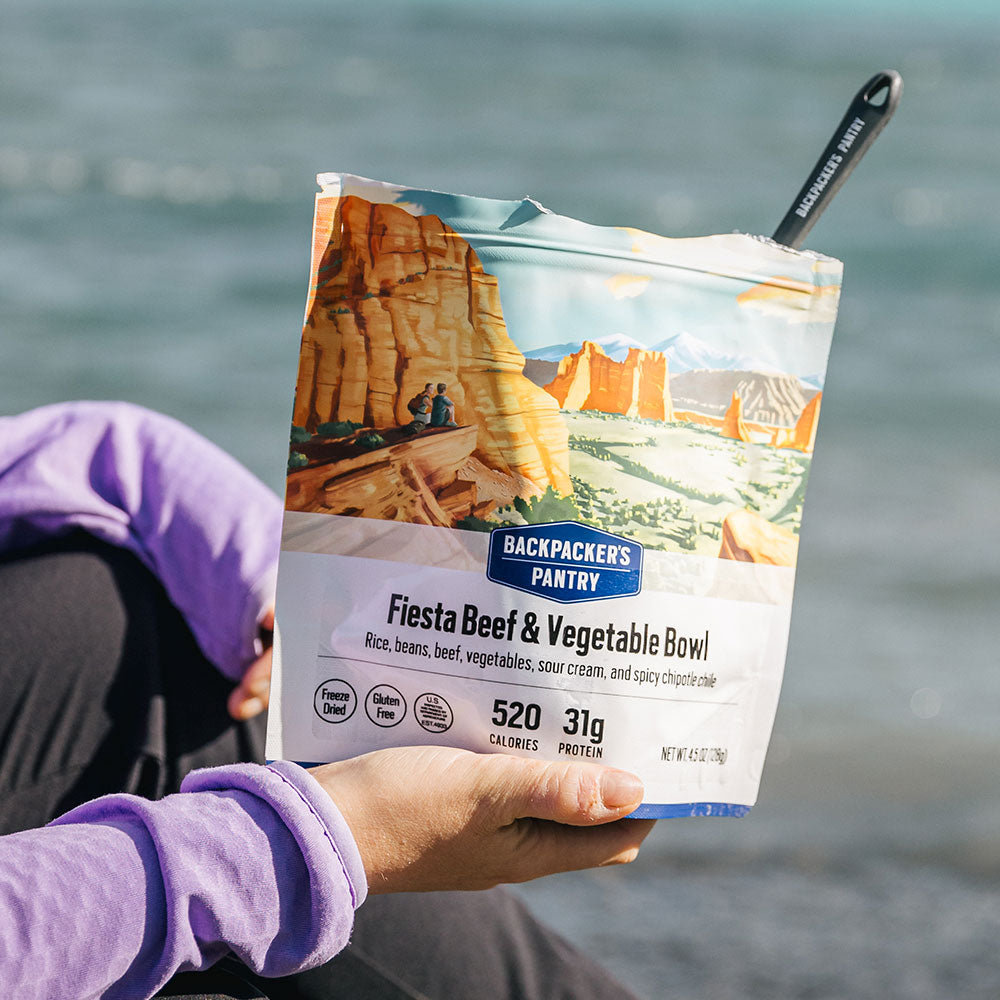 Fiesta Beef & Veg Bowl Backpacker's Pantry Canada