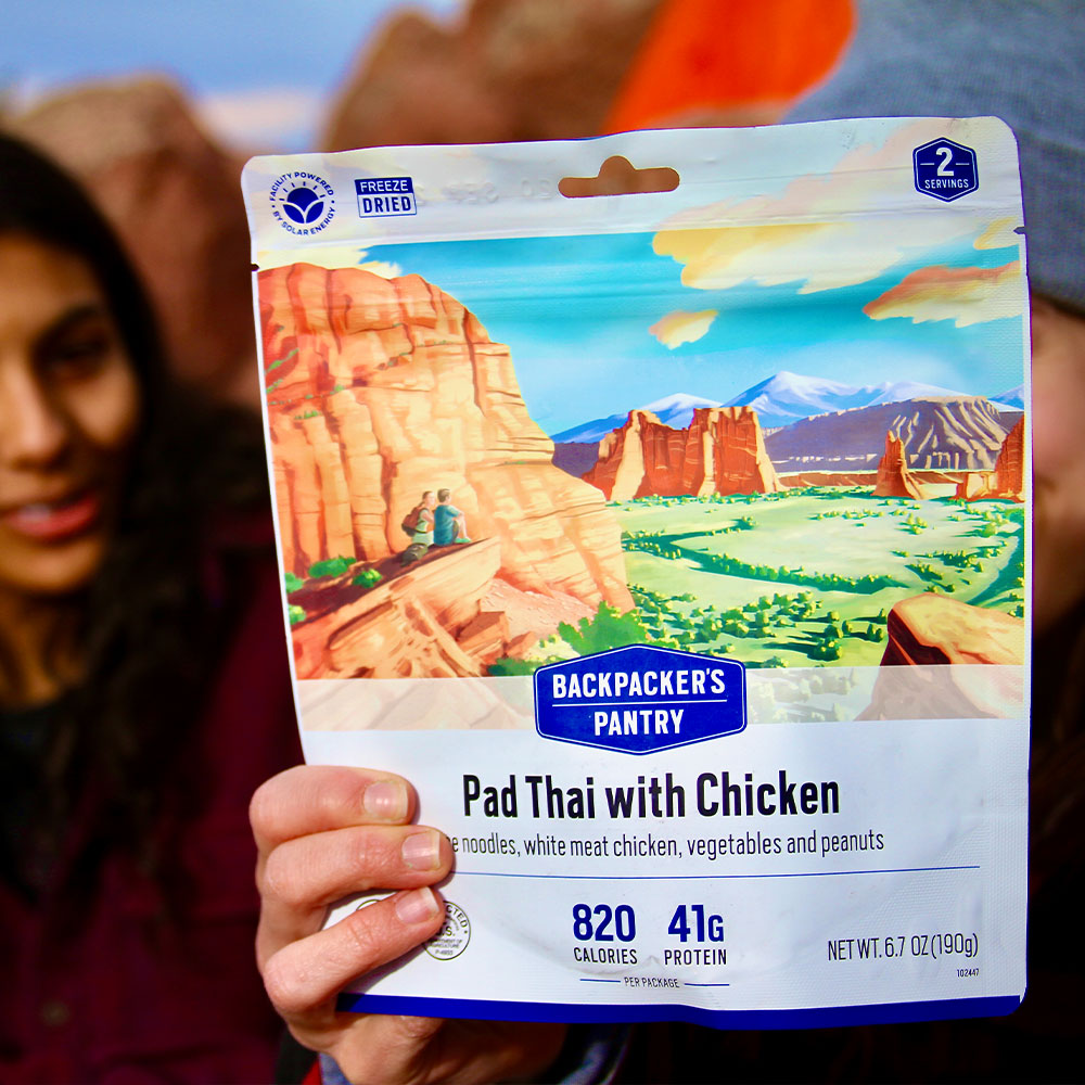 Pad Thai with Chicken Backpacker's Pantry Canada
