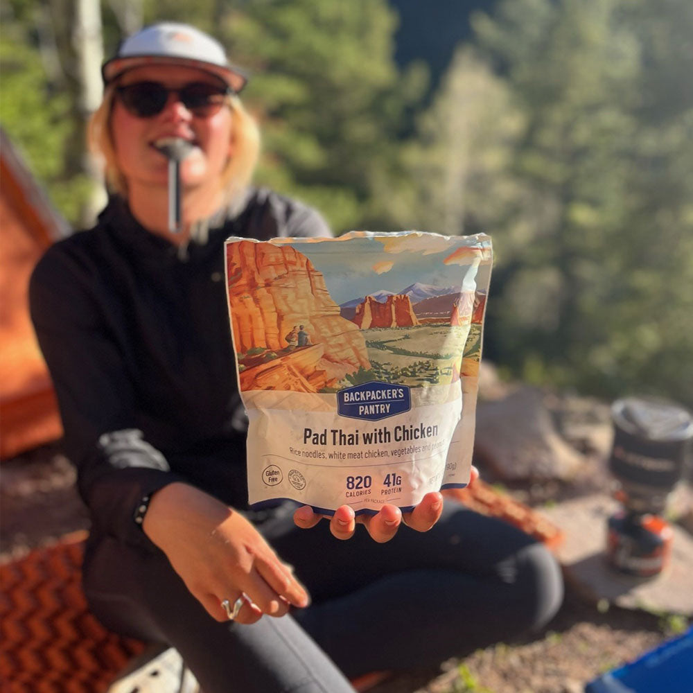 Pad Thai with Chicken Backpacker's Pantry Canada