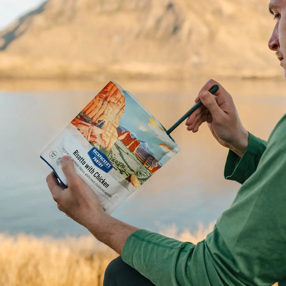Risotto with Chicken Backpacker's Pantry Canada